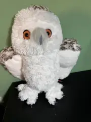 2017 Wild Republic Plush White Snowy Owl Stuffed Animal