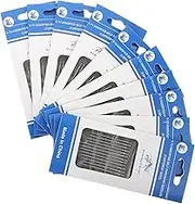 Gogogmee 120PCS Home Needle Durable Blind Stitching Embroidery Needles for Crafting Smooth Surface Resistant for DIY Sewing Projects and Hand Mending