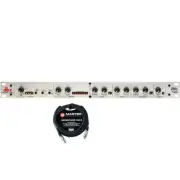 dbx 286s Microphone Preamp/Channel Strip w/ Cable