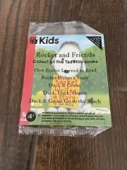 Chick-fil-a ROCKET AND FRIENDS Tad Hills Story Book Rocket Writes a Story New