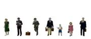 People and Animals for Hornby OO/HO Gauge Train Sets - Scenery by Bachmann #3