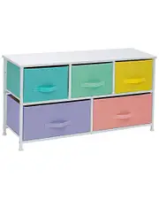 Sorbus 5 Drawer Storage Chest