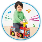 日本帶回 麵包超人 ANPANMAN 正版 現貨 四輪 音樂 滑步車玩具 滑步車 公車 學步車 戶外 室內 玩具 禮物