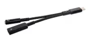 DYNALINK USB Type C Headphone Audio Adaptor / Charging Cable
