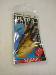 Mustad 2/0 Ultra Point Power Lock Plus 1/8 oz. Ultra Sharp Fishing Hooks
