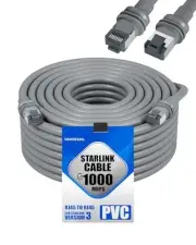 Fit for Starlink Extension Cable Compatible with Starlink Replacement 150FT