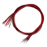 10 Pcs 0603 Micro Warm White Pre-Wired Devices LED Light(DC 2.8-3V)