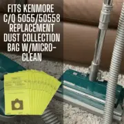 VacBagsUSA® Replacement Vacuum Cleaner Bag w/ Micro-Clean For Kenmore* C/Q 5055/