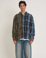 Genesis Embro Flannel Shirt