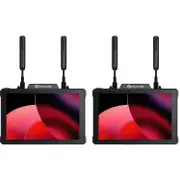 Hollyland Pyro 7 High Brightness Touch Screen Wireless Transceiver Monitor - Dual Kit