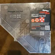 Creative Grids Pineapple Trim Tool Sewing and Quilting Ruler CGRJAW3