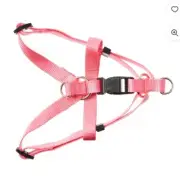 Vibrant Life Step in Harness (L) 22-36' Pink Adjustable Girth Size: 22-36in