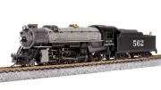Broadway Limited 7834 N KCS USRA Heavy Mikado Steam Loco - Sound/DC/DCC #562