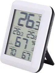 Digital Humidity Meter Temperature Thermometer 2.7 Inch Digital Portability Units Comprehensive Recording of Data Hygrometer for Indoor