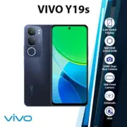 VIVO Y19s Android Cell Phone (Black/8GB+256GB/Octa Core/Unlocked/Dual SIM)