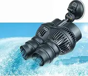 Sun-sun JVP-200 Double Head Aquarium Fish Tank Wave Maker Pump | Power : 6W | Flow : 5000L/H Black