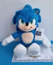 BUILD A BEAR Sonic The Hedgehog 3 No Sound Plush BNWT Gift Idea