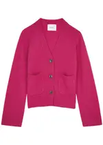 Lisa Yang Danni Cashmere Cardigan - Pink - 2 (UK 12-14 / M-L) 2 (UK 12-14 / M-L)