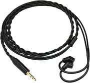 Girftu QDC S C Pin TPE Cable Replacement Earphones Headphones Upgrade OFC Cable Wire Oxygen Free Copper Wire core Gold Plated 3.5mm Plug for KZ EDX PRO ZSN PRO X ZS10 PRO TRN MT1