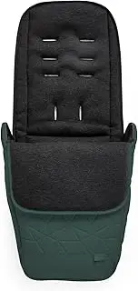 [Silver Cross] Clic 2 Footmuff - Pram Accessories - Stroller Footmuff - Foot Warmer - Water Resistant - Conifer