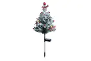 Solar Christmas Tree Yard Stake Light Decoration