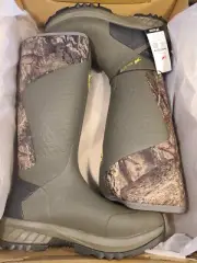 Irish Setter MudTrek Waterproof Rubber Hunting Boot (WOMENS 7 E) 4844 Mossy Oak
