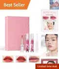 3pcs Liquid Lipstick Velvet Matte Lip Gloss Lightweight Long Lasting Non Stic...