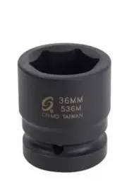 SUNEX 1 Dr. 36mm Impact Socket SUN536M
