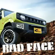Suzuki Jimny JB64/JB74 Angry Style Bad Face Grille - New, Badgeless Front Design