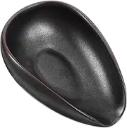 LIGIGWASH Ceramic Coffee Dosing Tray for Accurate Measurement Compact Design for Coffee Beans and Tea Leaves Kitchen Accessory Essential Tool for Beverage Enthusiasts