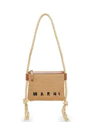 [Marni] Marcel 繩索單肩包
