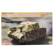 Dragon 1/35 Sturmpanzer Ausf.I als Befehlspanzer Umbau Fahrgestell Pz.Kpfw.IV Ausf.G Kit