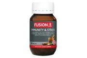 Fusion Immunity & Stress 60 Capsules