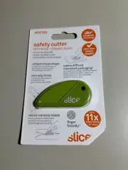Slice 00100 Safety Cutter Micro Ceramic Knife blade Safe Cutting Tool NIP