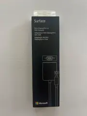 Microsoft Surface Mini Display Port to VGA adapter cable Sealed box R7X-00018