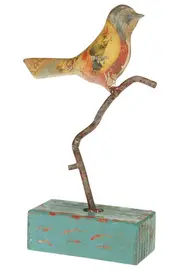 Painted Iron Canary--DWBH-AC903
