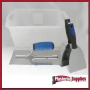 Plaster Repair Tools Trowel Gauge Pot kit