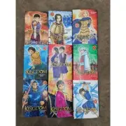 KINGDOM YASUHISA HARA Manga Volume 1-9 English Version Comic [SHIP-DHL EXPRESS]