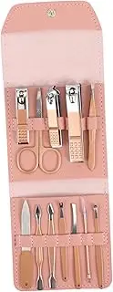 Baluue Professional Nail Scissors Manicure Tools Set Stainless Steel Nail Clipper Kit
