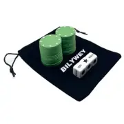 Annietfr Upgrade Left Right Center Dice Game Set with 3 Dices + 30pcs 4cm