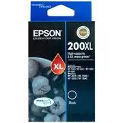 Epson 200 XL High Capacity Ink Cartridge Black