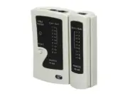 NEW! Rosewill RTK-006 Network Cable Tester RJ45 RJ11 RJ12 CAT5 CAT5e CAT6 UTP