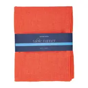 Annabel Trends Table Runner Kitchen Dining Decor 200x40cm Stonewashed Coral