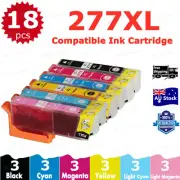 18X Compatible 277 XL 277XL Ink Cartridge For Epson XP 850 950 960 860 970 XP850