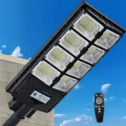 Waterproof Solar Lights Outdoor for Patio & Yard, Dusk to Dawn Motion Sensor ...