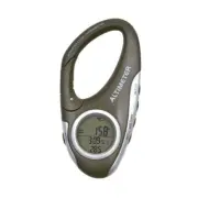8 In 1 Mountaineering Digital Altimeter Barometer with Thermometer Backlight g