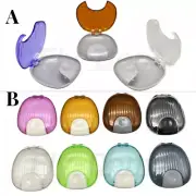 Dental Orthodontic Retainer Denture Storage Cases Mouthguard Container Box