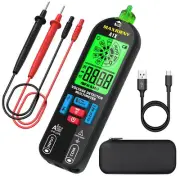 Digital Multimeter Rechargeable Electrical Tester NCV with Audible and Visual