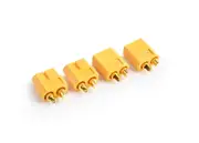 XT-60 Plug and Socket - 2 Pairs Pack