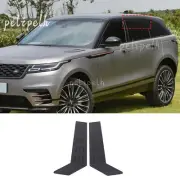 For Land Rover Range Rover Velar 2017+ Rear Window Ventilator Louvre Alloy Trim
